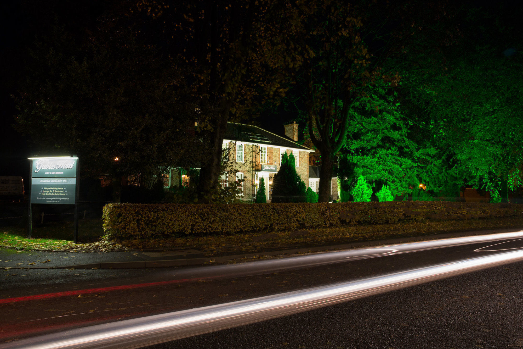 The Gables Hotel Gretna Green Luaran gambar